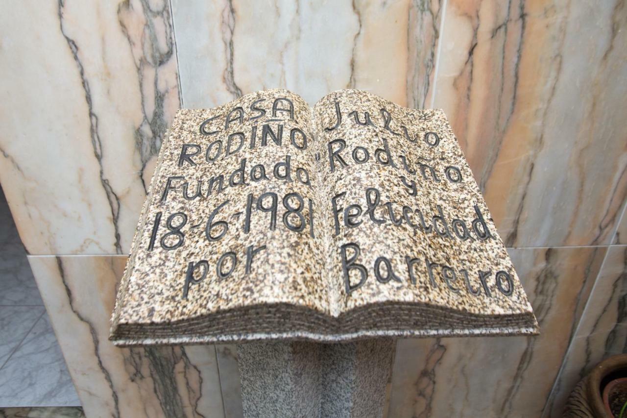 Casa Rodino Otel Meaño Dış mekan fotoğraf