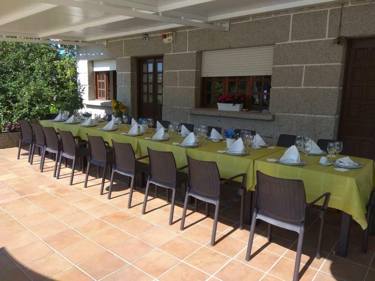 Casa Rodino Otel Meaño Dış mekan fotoğraf